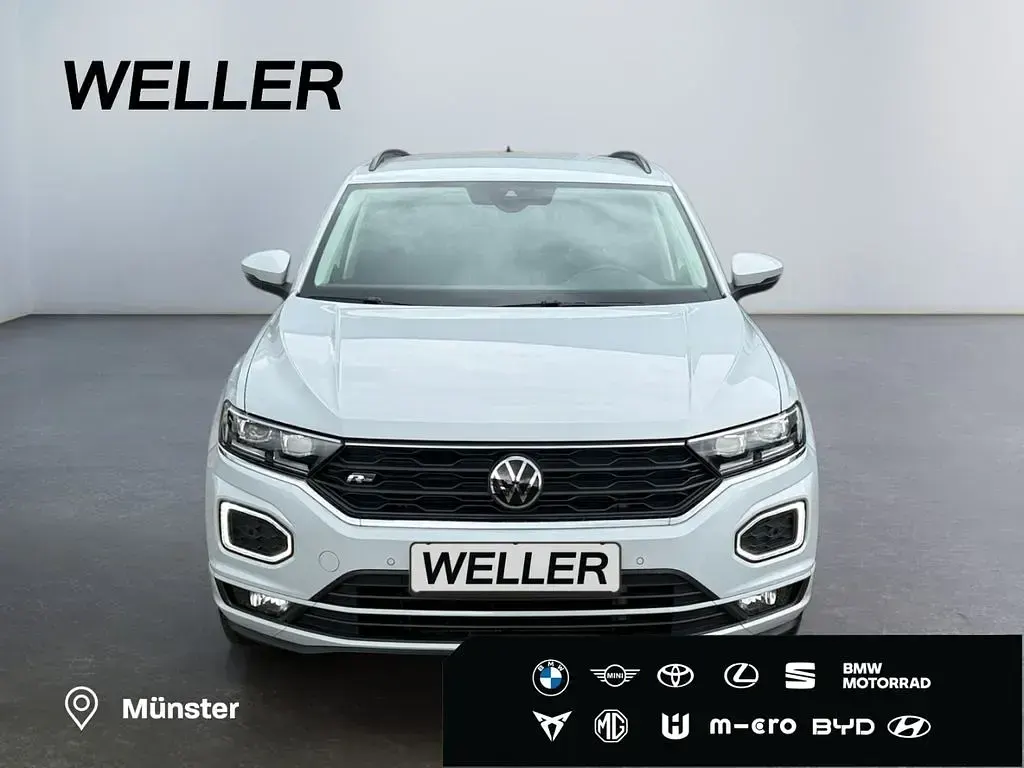 Gebraucht VW T-Roc R-line 150 PS (110 kW) 2021 Weiss SUV