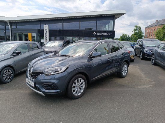 Grau Gebraucht 2019 Renault Kadjar LIMITED Deluxe SUV | 18.990 € (Etwas zu teuer) - Bild 1/4