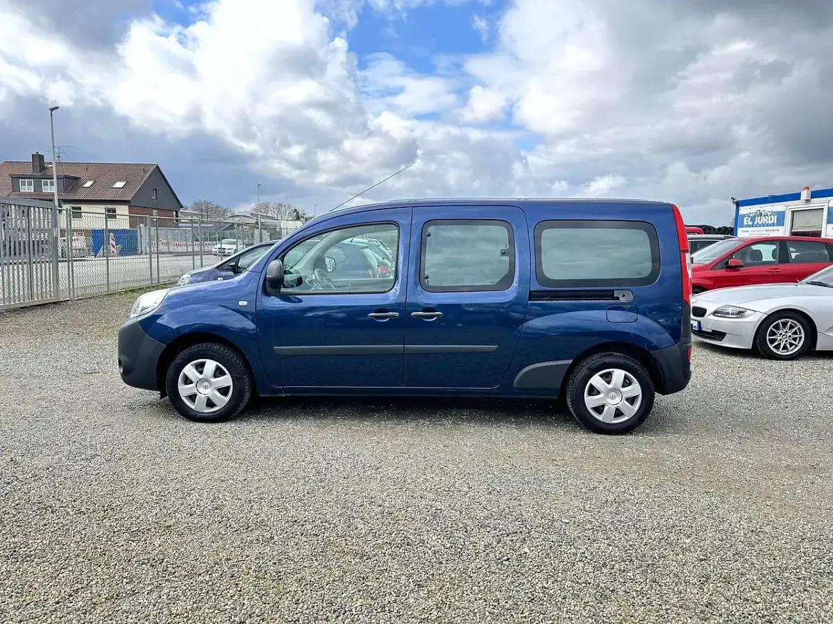 Gebraucht Renault Kangoo 110 PS (80 kW) 2016 Blau cosmos Van / Kleinbus