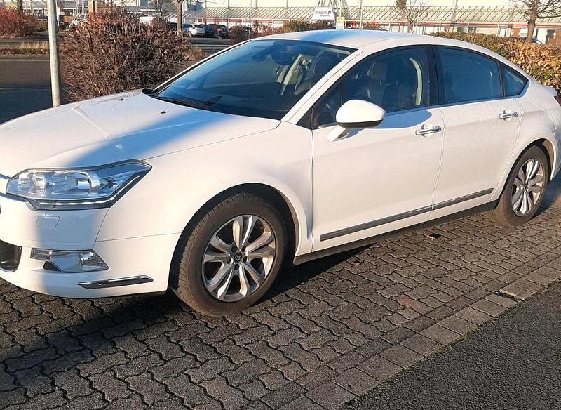 Gebraucht Citroën C5 Exclusive 156 PS (114 kW) 2012 Weiß Limousine