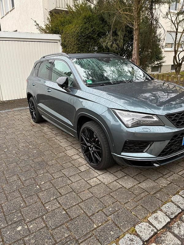 Grün Gebraucht 2020 Cupra Ateca SUV | 29.500 € (Fairer Preis) - Bild 1/4
