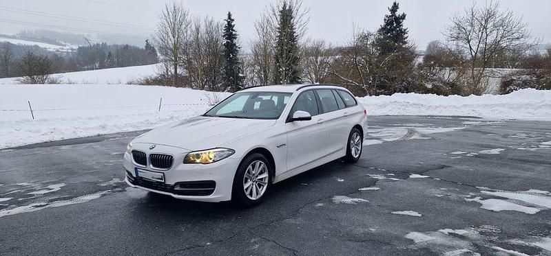 Gebraucht BMW 535 313 PS (230 kW) 2014 Weiß Kombi