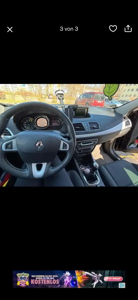 Gebraucht Renault Mégane Dynamique 110 PS (80 kW) 2012 Braun Limousine