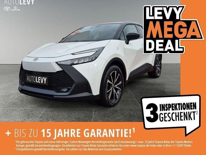 Weiß Gebraucht 2025 Toyota C-HR+ Team SUV | 31.490 € (Guter Preis) - Bild 1/4