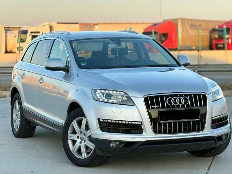 Grau Gebraucht 2015 Audi Q7 Premium SUV | 17.500 € (Superpreis) - Bild 1/4