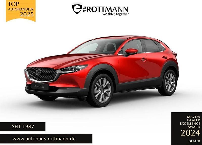 Rot Neu 2025 Mazda CX-30 Exclusive SUV | 35.170 € - Bild 1/4
