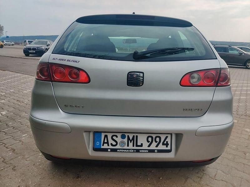 Gebraucht Seat Ibiza 64 PS (47 kW) 2003 Silber Kleinwagen