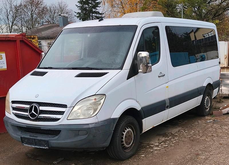 Weiß Gebraucht 2008 Mercedes Sprinter Van | 11.500 € - Bild 1/4