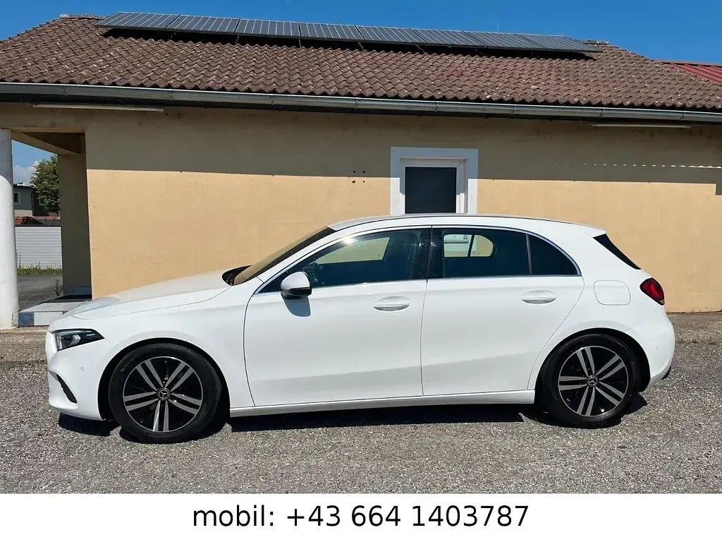 Gebraucht Mercedes A180 Progressive 116 PS (85 kW) 2022 Weiß Limousine