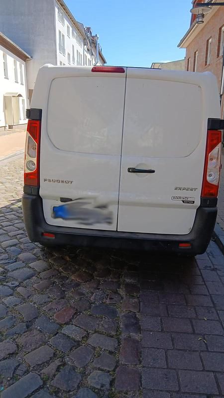 Weiß Gebraucht 2016 Peugeot Expert Van | 6.000 € (Superpreis) - Bild 1/4