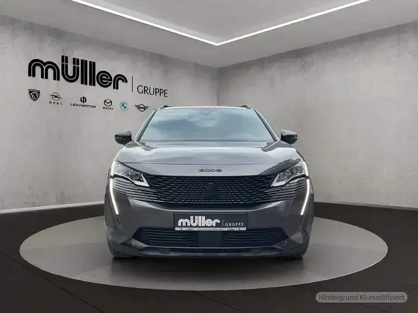Gebraucht Peugeot 3008 GT 131 PS (96 kW) 2024 Platinum grau SUV