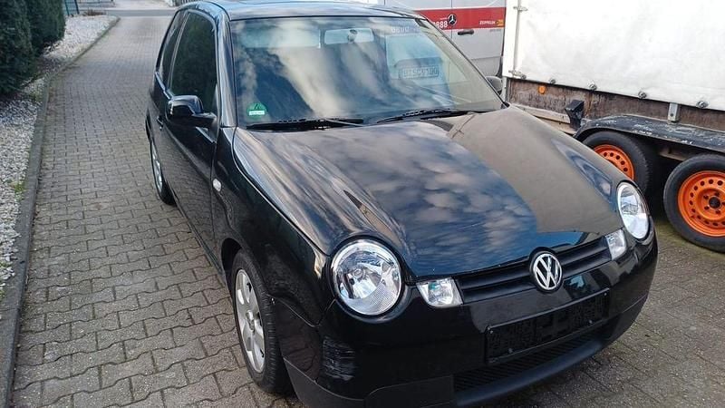 Gebraucht VW Lupo 105 PS (77 kW) 2003 Schwarz Kleinwagen