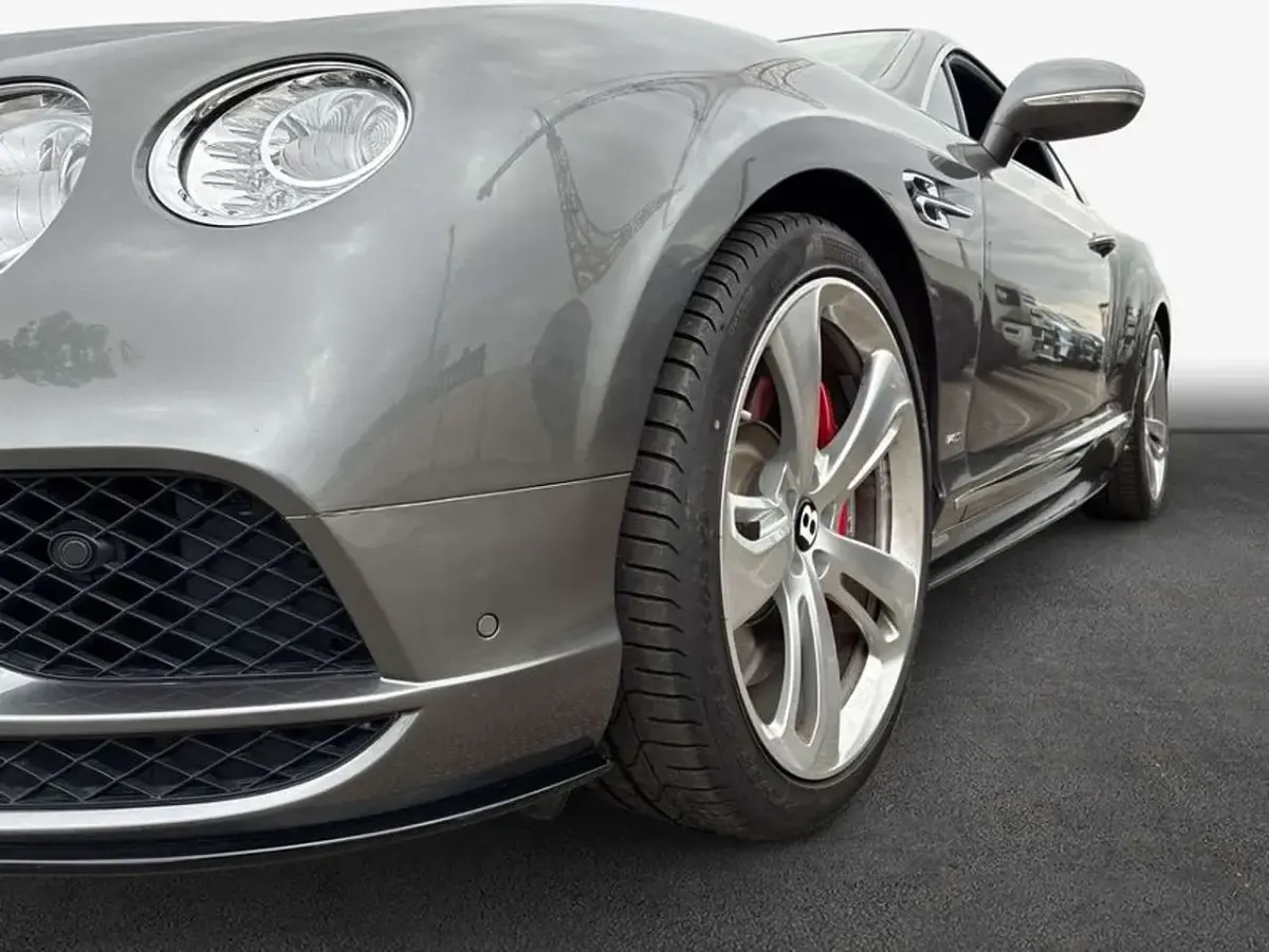 Gebraucht Bentley Continental GT 528 PS (388 kW) 2016 Grau Coupé