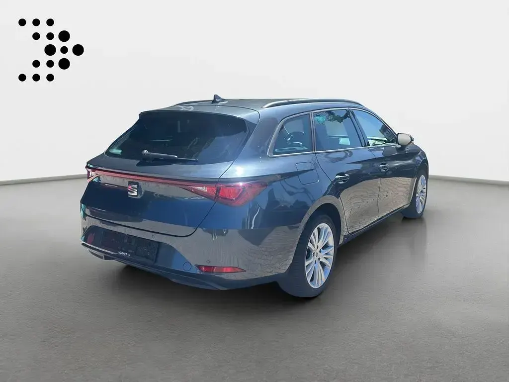Gebraucht Seat Leon Style 110 PS (80 kW) 2024 Grau Kombi