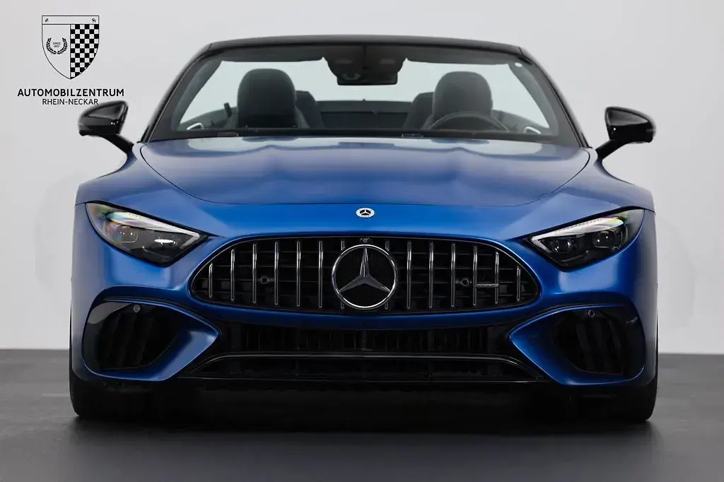 Gebraucht Mercedes SL63 AMG AMG 585 PS (430 kW) 2022 Spektralblau magno Cabrio
