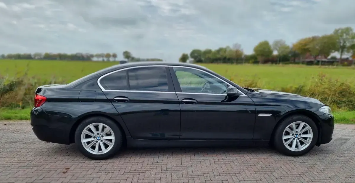 Gebraucht BMW 520 190 PS (139 kW) 2017 Schwarz Limousine