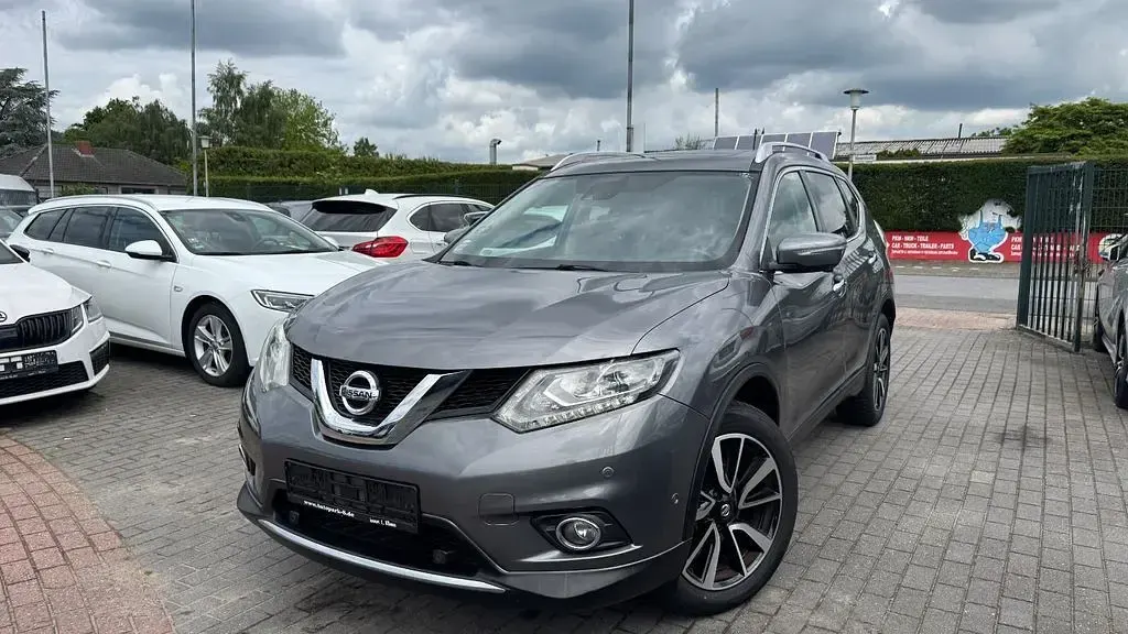 Gebraucht Nissan X-Trail 360º 131 PS (96 kW) 2015 Grau SUV