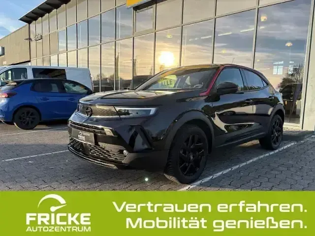 Gebraucht Opel Mokka GS Line 131 PS (96 kW) 2022 Schwarz SUV