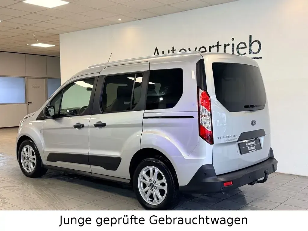 Gebraucht Ford Tourneo Connect Trend 101 PS (74 kW) 2020 Silber Van / Kleinbus