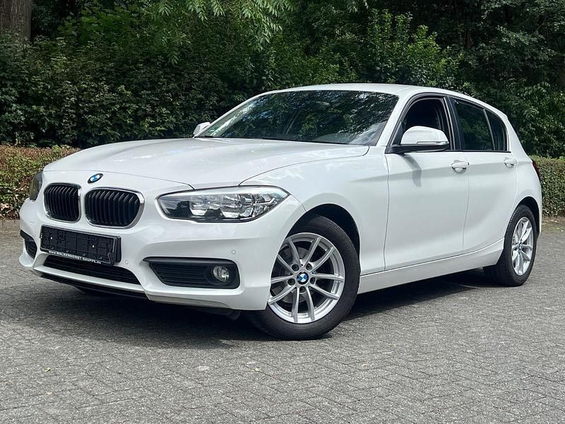 Second-hand BMW 116 Advantage 109 CP (80 kW) 2016 Alb Hatchback