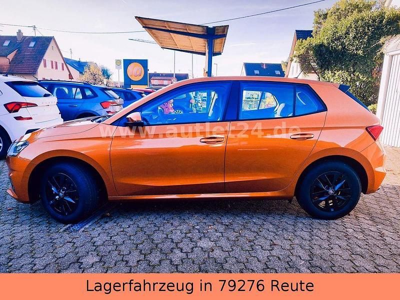 Neu Skoda Fabia 80 PS (58 kW) 2025 Phönix orange Kleinwagen