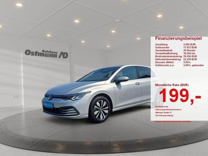 Gebraucht VW Golf VIII Move 150 PS (110 kW) 2024 Silber Limousine