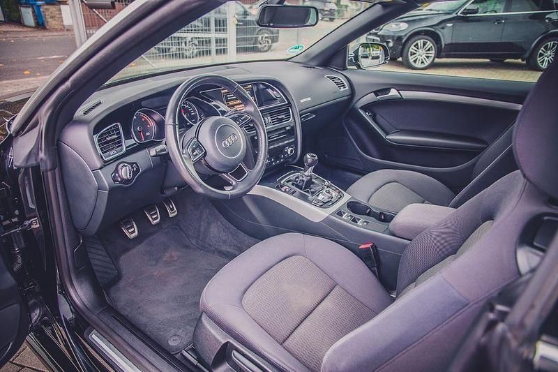 Gebraucht Audi A5 Cabriolet Sport 190 PS (139 kW) 2016 Schwarz Cabrio