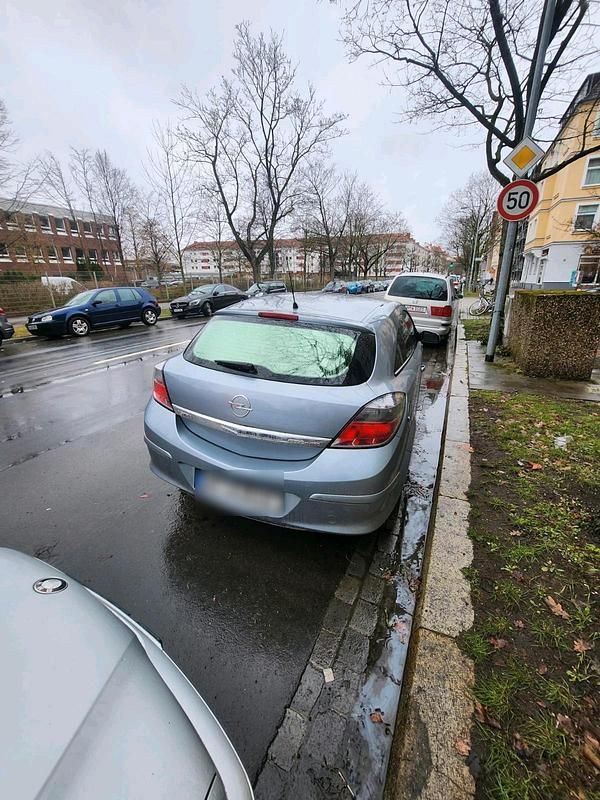 Gebraucht Opel Astra 200 PS (147 kW) 2005 Silber Kleinwagen