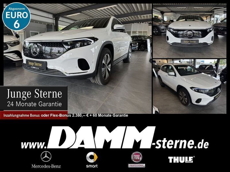 Polarweiß Gebraucht 2024 Mercedes EQA300 SUV | 38.870 € (Fairer Preis) - Bild 1/4