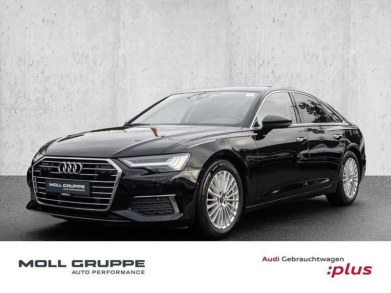 Brillantschwarz Gebraucht 2022 Audi A6 Design Limousine | 41.850 € (Fairer Preis) - Bild 1/4
