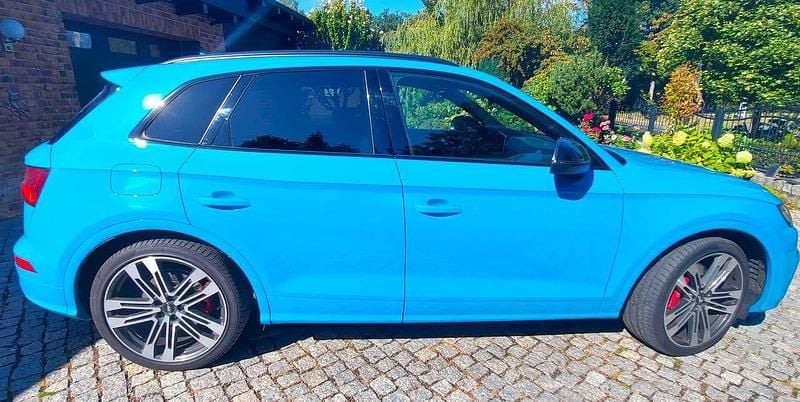 Blau Gebraucht 2020 Audi SQ5 SUV | 44.500 € (Superpreis) - Bild 1/4
