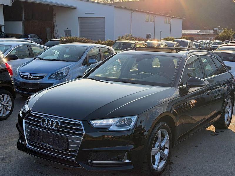 Gebraucht Audi A4 Sport 190 PS (139 kW) 2019 Schwarz Kombi
