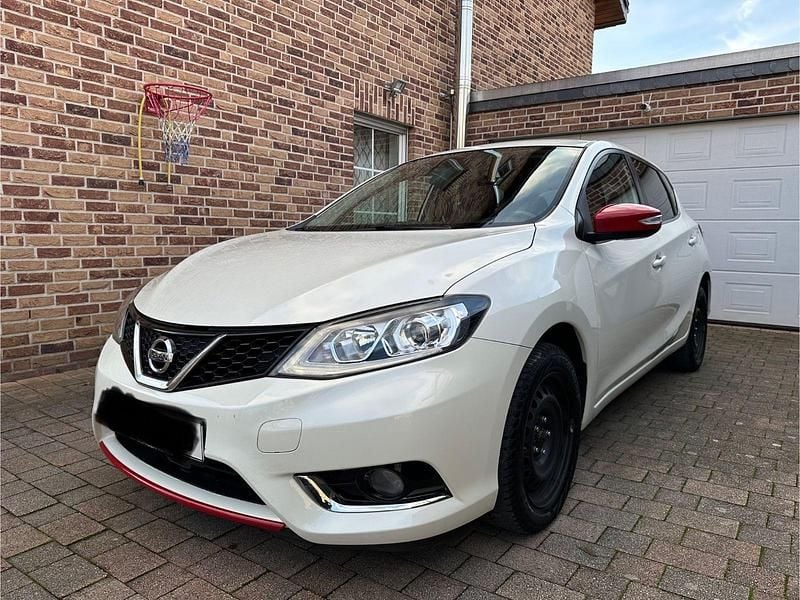 Gebraucht Nissan Pulsar N-TEC 116 PS (85 kW) 2015 Weiß Limousine