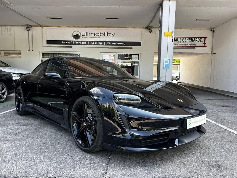 Gebraucht Porsche Taycan Turbo 500 kW (680 PS) 2020 Schwarz Limousine