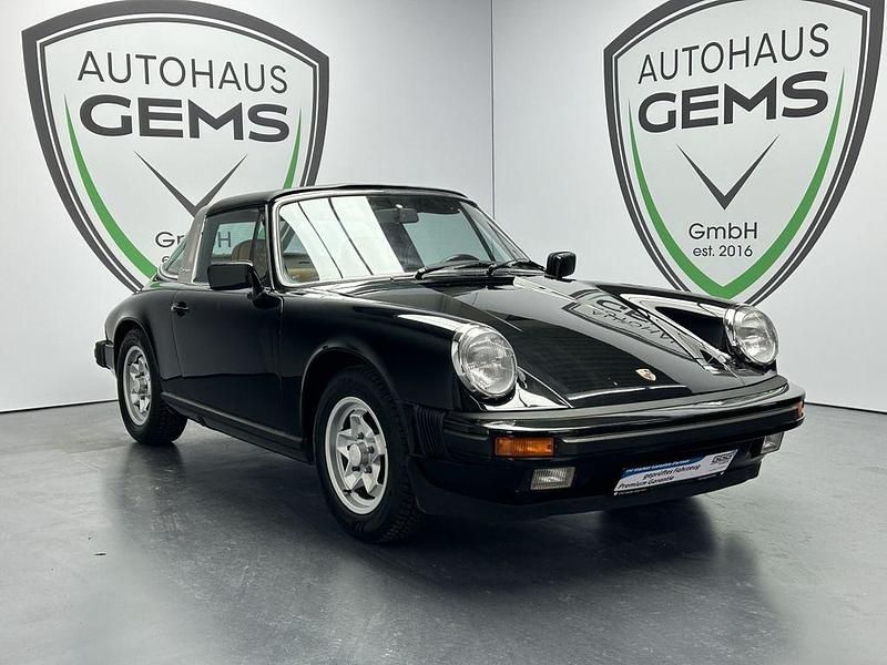 Second-hand Porsche 911 165 CP (121 kW) 1976 Negru Cabrio