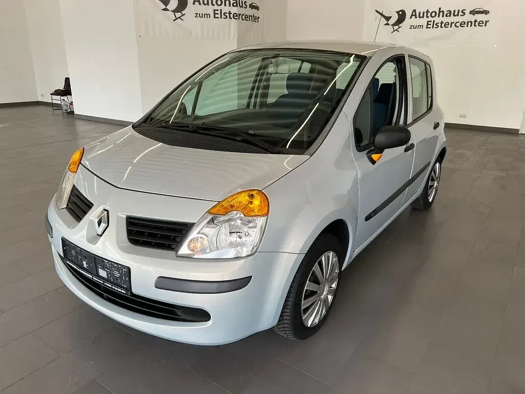 Gebraucht Renault Modus 75 PS (55 kW) 2005 Grau Van / Kleinbus