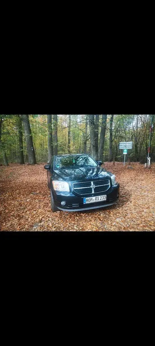 Gebraucht Dodge Caliber SXT 140 PS (102 kW) 2009 Schwarz Kleinwagen