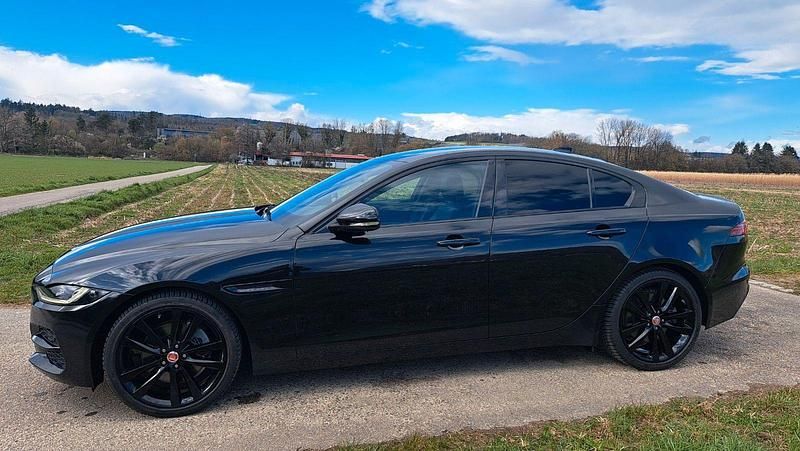 Gebraucht Jaguar XE S 250 PS (183 kW) 2020 Schwarz Limousine
