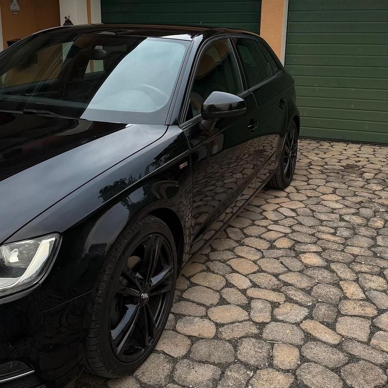 Gebraucht Audi A3 S-Line 150 PS (110 kW) 2015 Schwarz Limousine