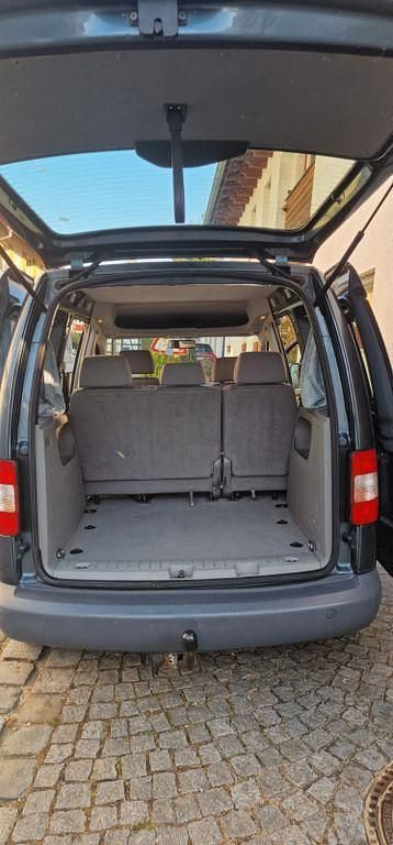 Gebraucht VW Caddy Life 75 PS (55 kW) 2006 Grau Van / Kleinbus