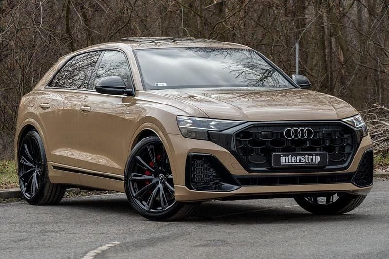 Gebraucht Audi Q8 S-Line 489 PS (359 kW) 2026 Gold SUV