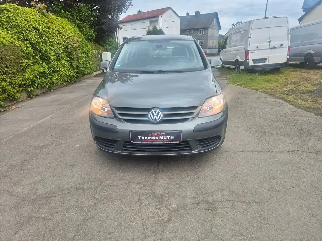 Gebraucht VW Golf Plus Cross Trendline 116 PS (85 kW) 2005 Grün Van / Kleinbus