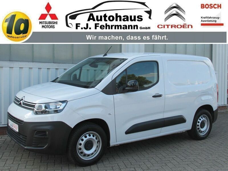 Weiss Gebraucht 2022 Citroën e-Berlingo Van / Kleinbus | 18.909 € (Fairer Preis) - Bild 1/4