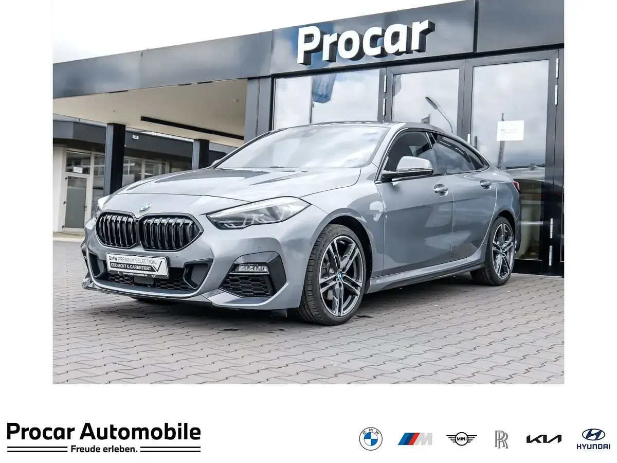 Gebraucht BMW 218 M Sport 136 PS (100 kW) 2023 Coupé