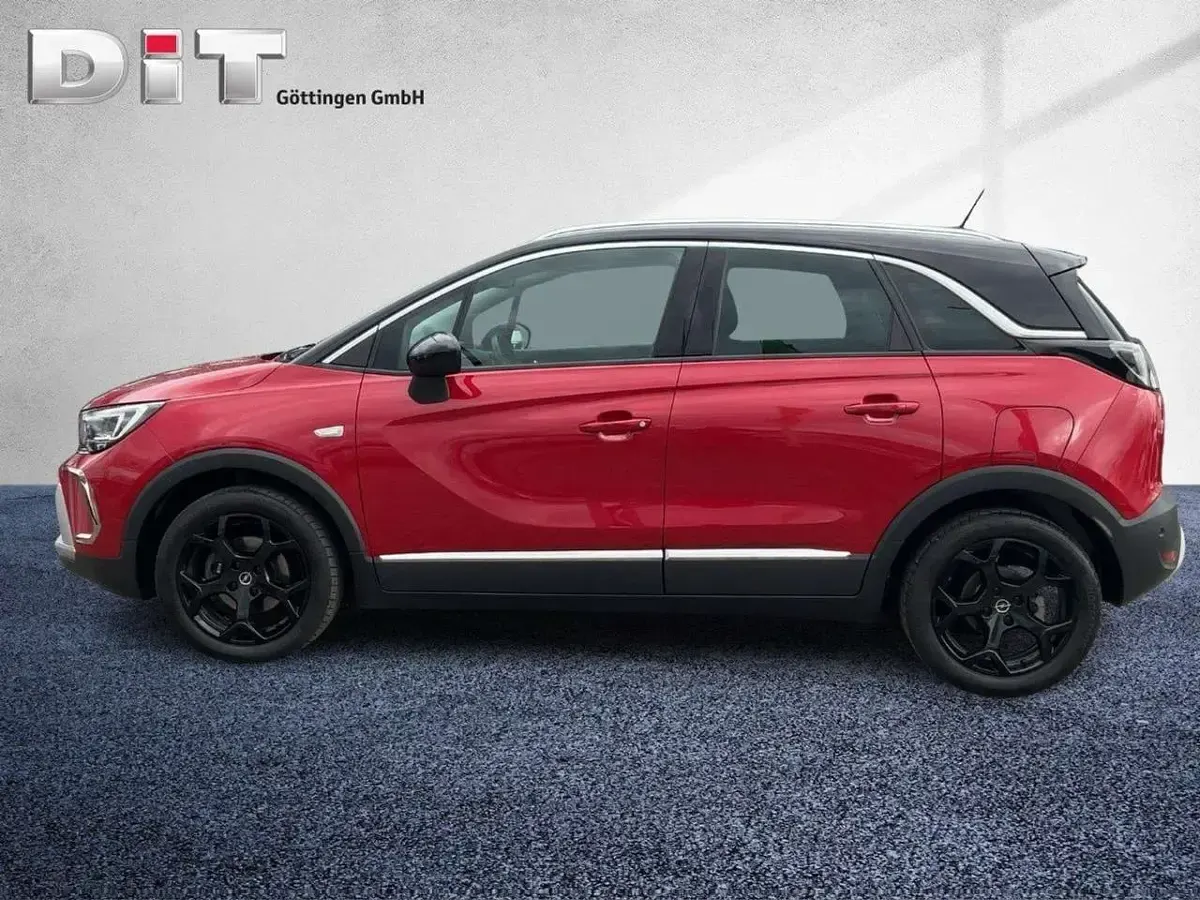 Gebraucht Opel Crossland X Ultimate 131 PS (96 kW) 2020 Chili rot/kardio rot SUV