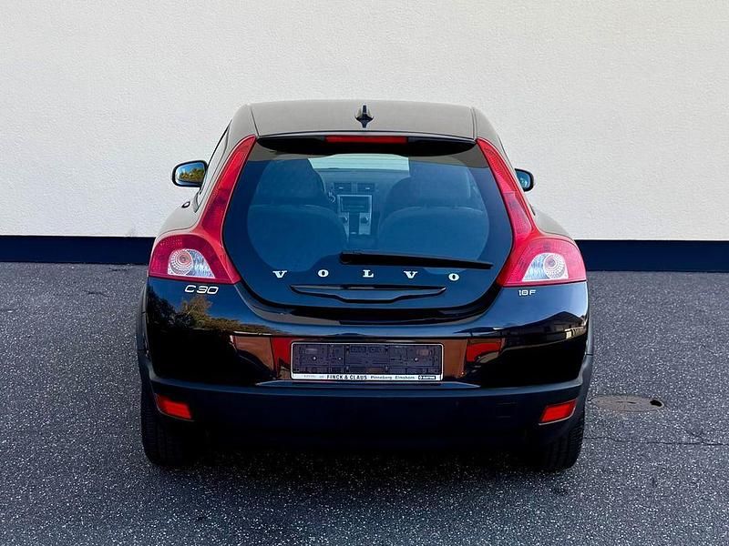 Gebraucht Volvo C30 Kinetic 125 PS (91 kW) 2008 Schwarz Kleinwagen