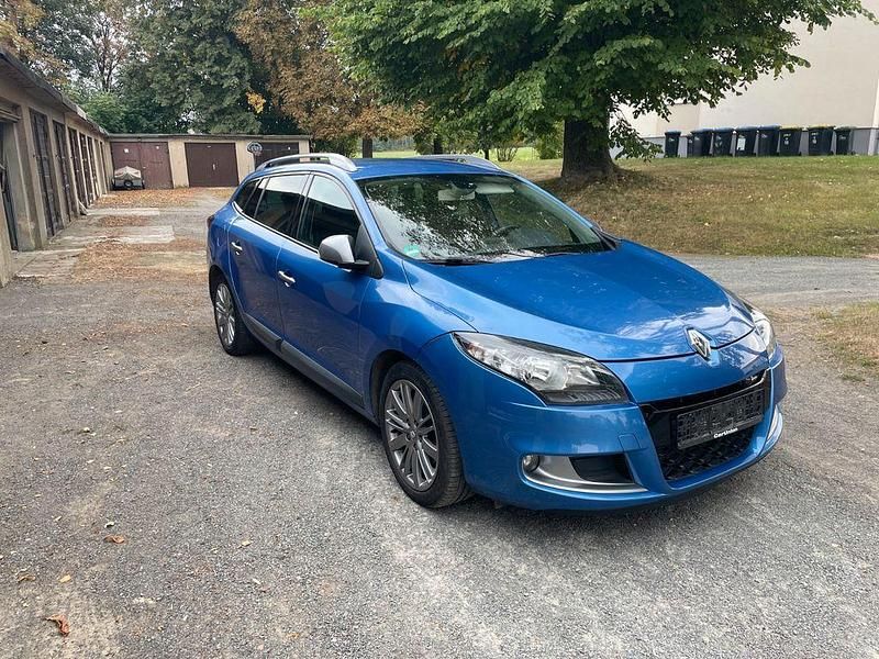 Blau Gebraucht 2011 Renault Mégane GT Line GT-Line Limousine | 4.199 € - Bild 1/4