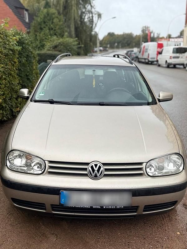 Silber Gebraucht 2004 VW Golf IV Kombi | 1.700 € (Guter Preis) - Bild 1/4