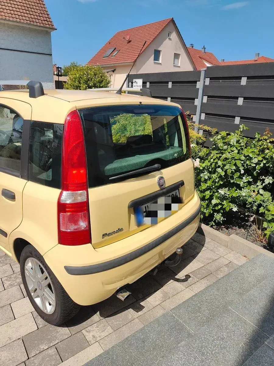 Gebraucht Fiat Panda 60 PS (44 kW) 2009 Gelb Kleinwagen