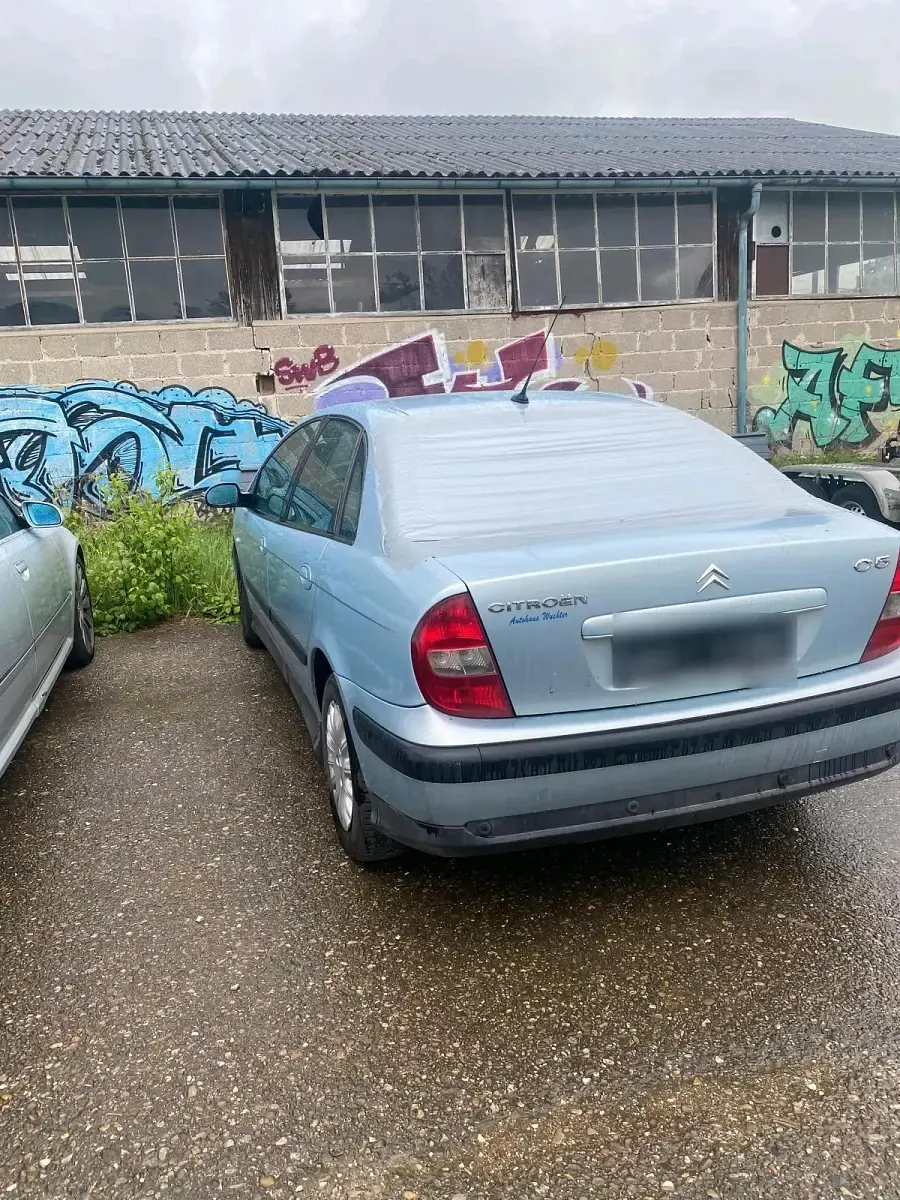 Gebraucht Citroën C5 135 PS (99 kW) 2002 Grau Limousine